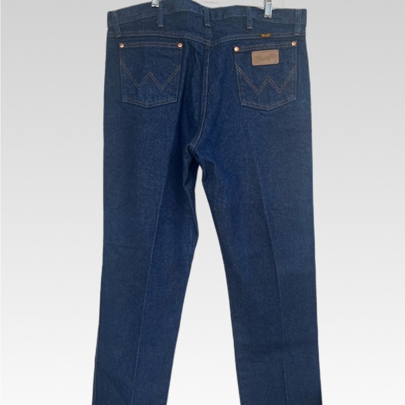 Wrangler Other - Wrangler Men's Dark Blue Jeans size 36X34